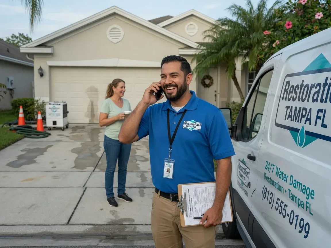 Water Damage Restoration Leopold, IN FAQs